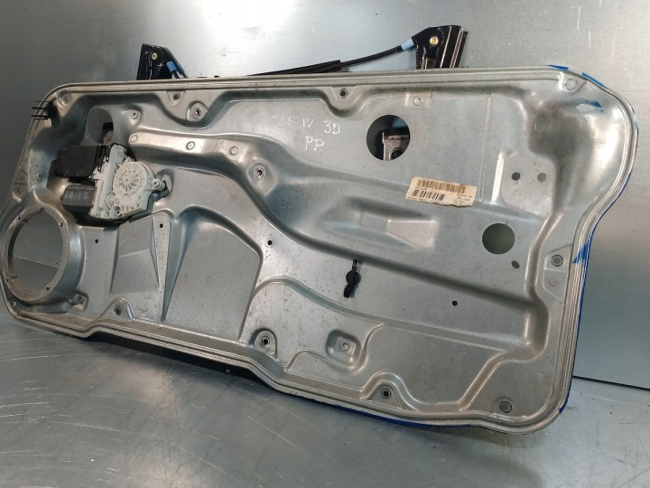 фото №9, Склопідйомник правий перед ze stelażem vw golf iv 1j3837756a