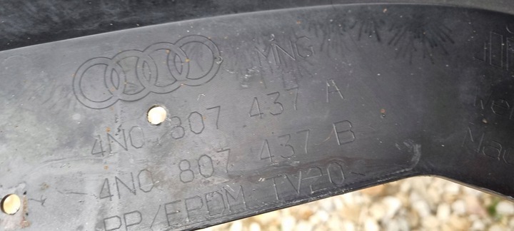 фото №15, Audi a8 d5 4n0 2017- бампер перед оригінал e042