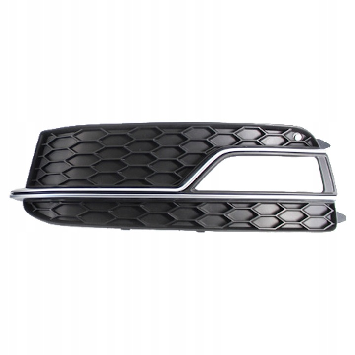 фото №8, Решётка бампера левая сота сота решётка audi s5 a5 sline 12-17 8t0807681m