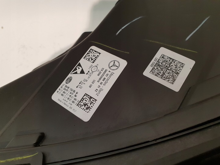 фото №4, Левый фара полный led mercedes gls newmodel x167