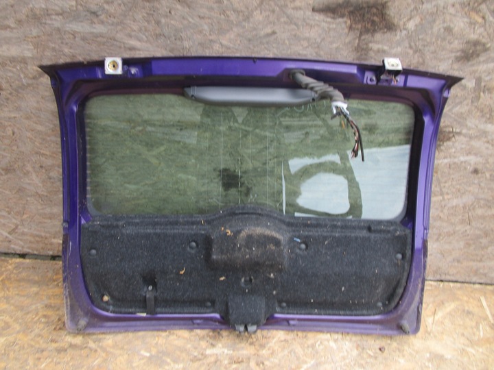 фото №8, Кришка зад fiat panda ii 03-