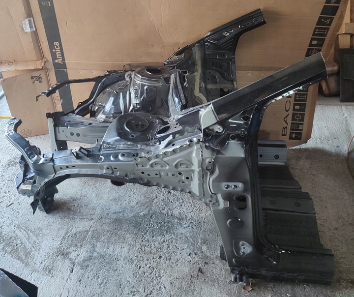 фото №1, Чверть лонжерон ліва права toyota corolla e21