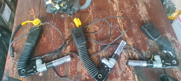 фото №9, Подушка безопасности подушки воздушные датчик лента натяжители ремни fiat ducato iii eu