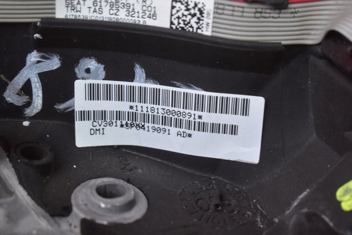 фото №9, Кермо шкіряний багатофункціональна 5p0419091ad seat altea 1 i 04-09