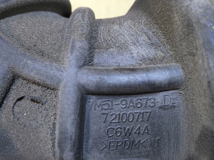 фото №6, Focus mk2 c-max mk1 1.6 16v труба повітря 7m519a673db