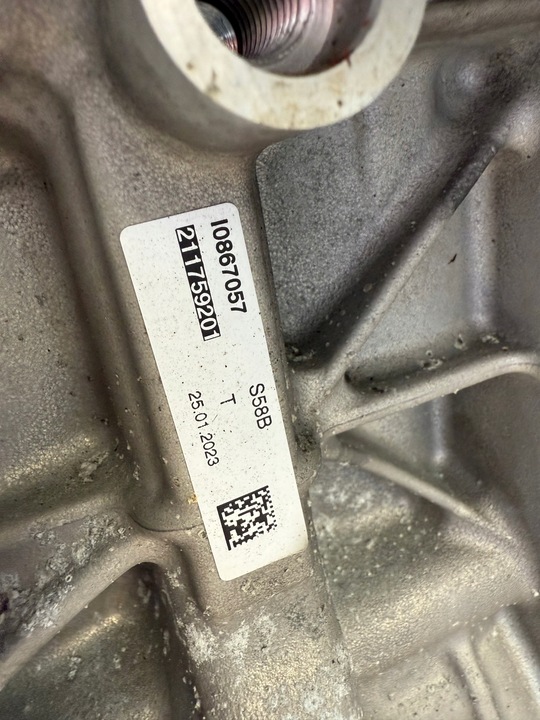 фото №9, Bmw g80 g82 g87 m2 m3 m4 двигатель s58b30a комплектный