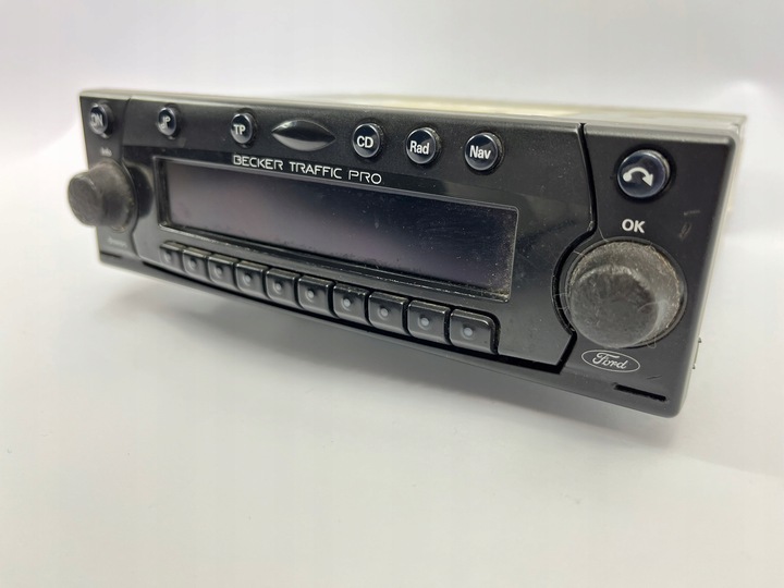 фото №8, Радио becker be 4730 traffic pro mercedes porsche ford