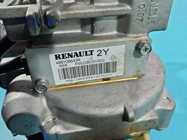 фото №12, Насос гідропідсилювач renault megane iii 488108643r 1.4 tce