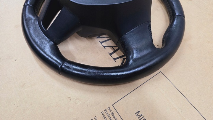 фото №13, Focus mk3 14-18 рестайлінг kuga mk2 16-19 fl c-max ii 15-19 кермо шкіряний !