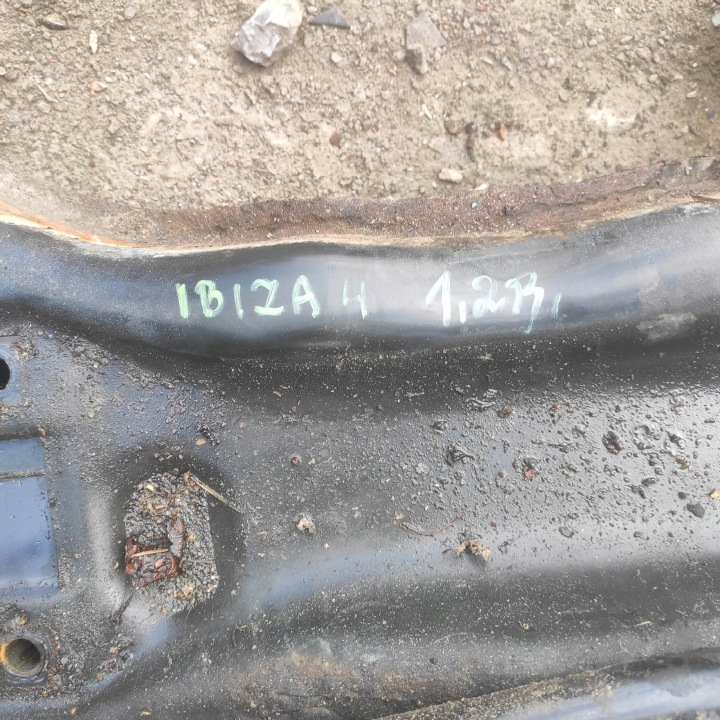 фото №5, Подрамник подрамник тележка балка рычаг seat ibiza 4 iv skoda vw
