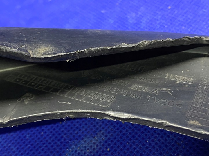 фото №10, Porsche panamera gts права заглушка галоген решітка решітка 971 971807834a