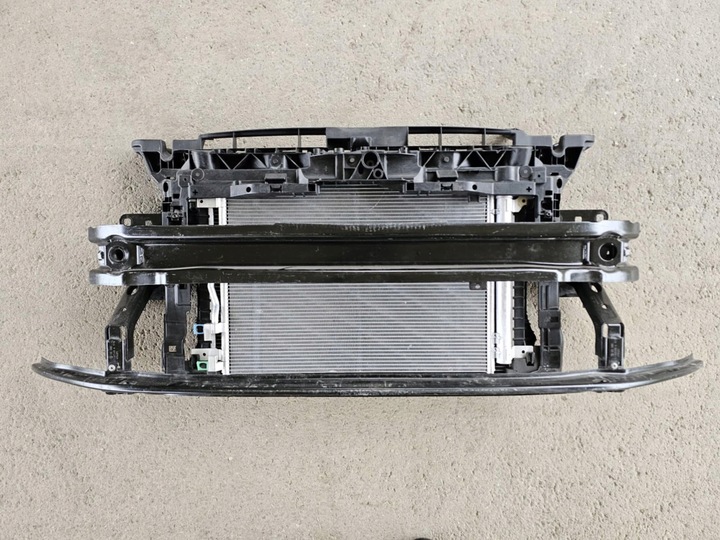 фото №8, Комплект радиатор вентилятор pas переднее балка vw golf viii 8 2.0 tdi 1.5 ts