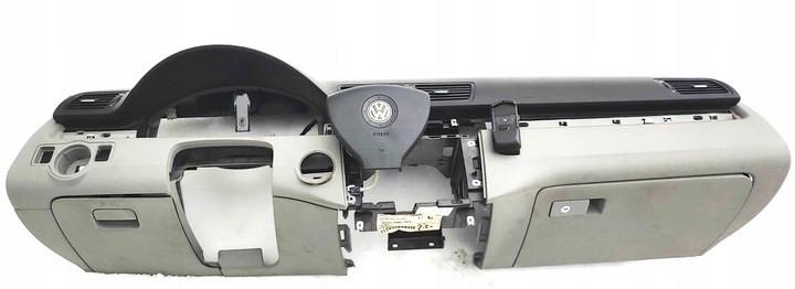 фото №1, Консоль pulpit панель vw passat b6 06- сірий air