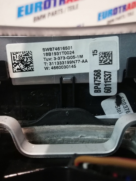 фото №13, Bmw g30 g31 g32 м-пакет руль лепестки вибрация