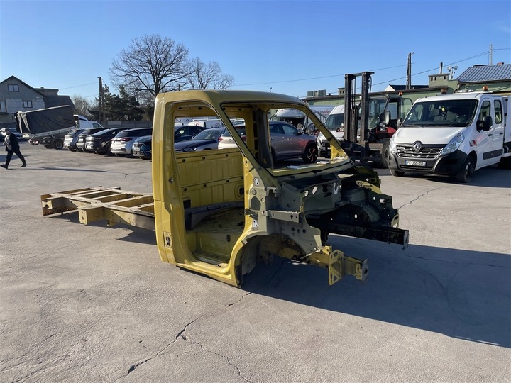 фото №1, Кузов кузов чверть renault master iii 3 iv 4 рама 10-23r