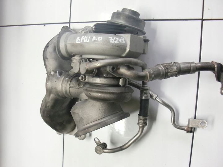 фото №8, Bmw 3 e90 z4 e89 3.0 n54b30 турбонагнітач 7593017