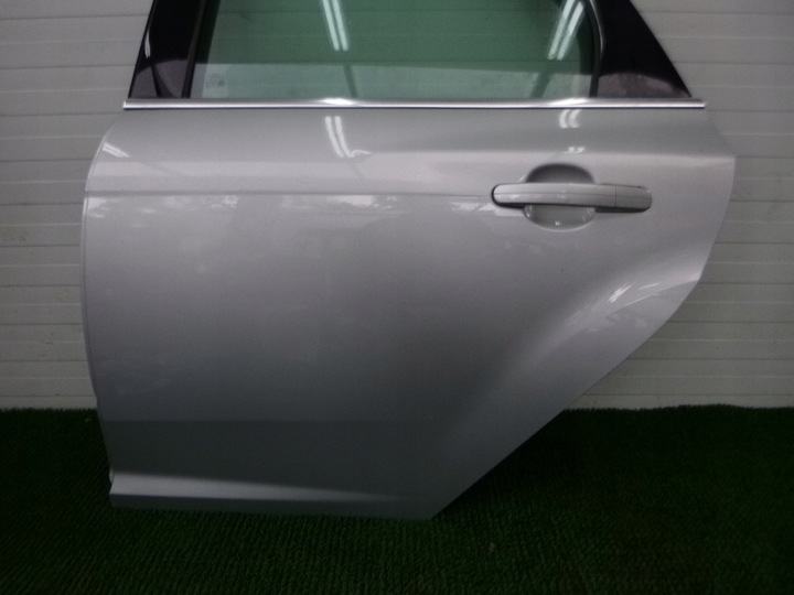 фото №5, Mondeo mk4 hb 07-14 дверь задние левая зад серебристый