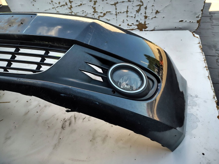 фото №7, Бампер перед протитуманка volkswagen golf 6 vi lc9x