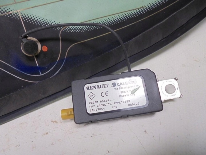 фото №7, Стекло крышки багажника tyłtylna 43r-00097 renault clio 5 v htb 20r