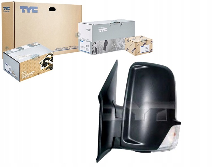 фото №1, Tyc дзеркало зовнішні vw tyc