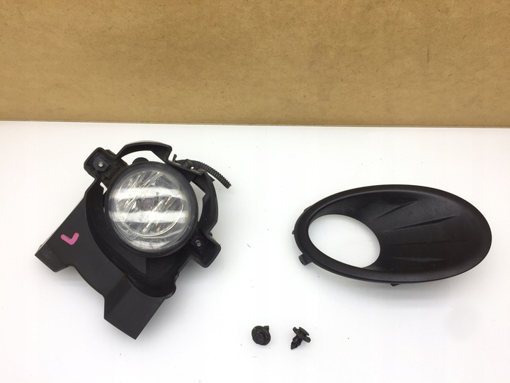 фото №1, Nissan qashqai j10 рестайлінг галоген drl лівий рамка