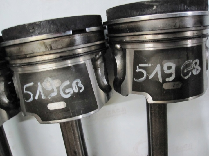 фото №8, Volvo v50 1.6 d tdci d4162t 115km 12r m75l101 поршень шатун