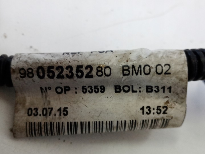 фото №5, Установка двигуна citroen c4 ii ds4 1.6 блакитний hdi 9805235280