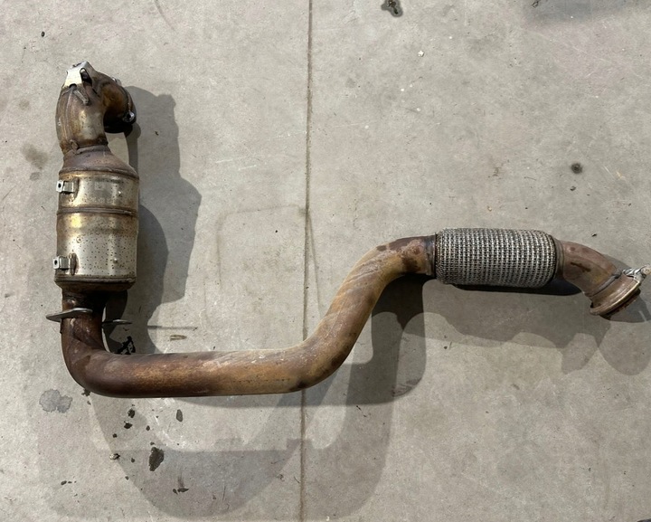 фото №1, Mercedes gla x156 катализатор dpf a2464900514 kt0334