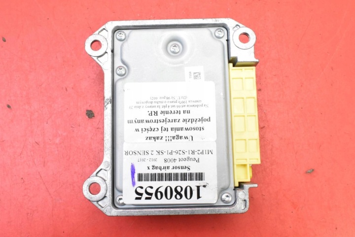 фото №6, Модуль датчик подушка подушек 8635a322 peugeot 4008 1 i 12-17