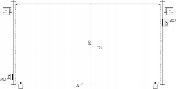 фото №1, Радіаторів do клімат. patrol 97-