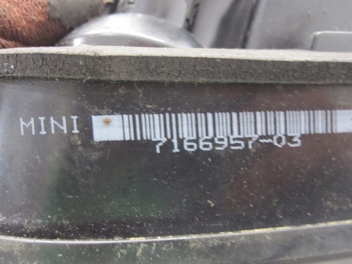 фото №9, Mini cooper i лампа ліва зад 7166957-03