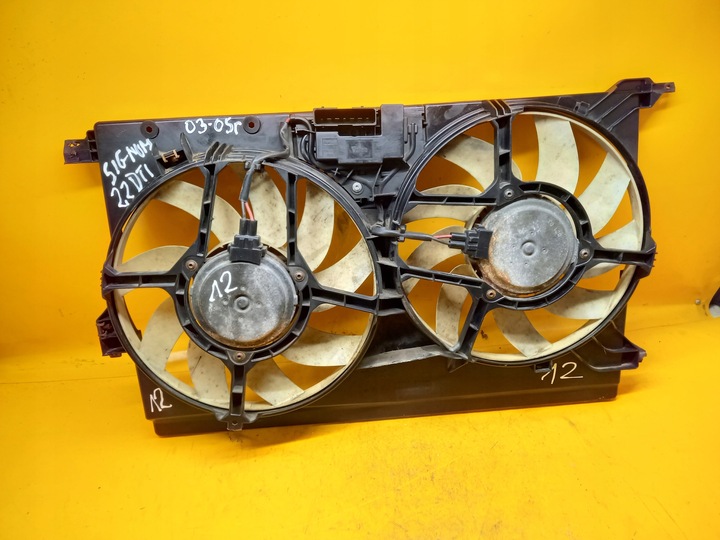 фото №1, Вентилятори води signum 2,2dti 03-05r 870705p