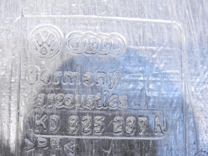 фото №8, Плита защита pod двигатель vw golf v 1.9 tdi 1k0825237n