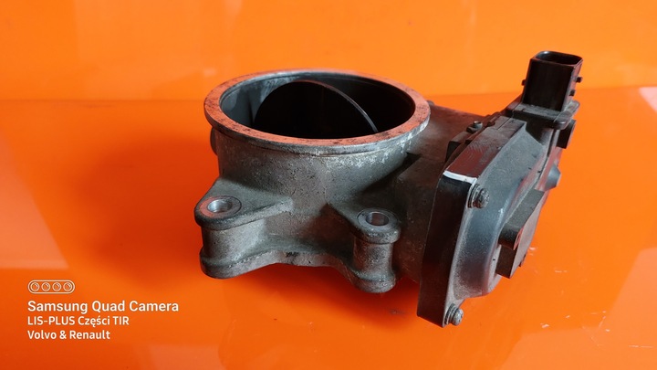 фото №1, Volvo fh4 гама t клапан дросельна заслінка