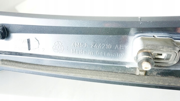 фото №8, Спойлер козырёк спойлер крышки зад ford focus 2 ii mk2 рестайлинг h4 4m5j-z44210-abw