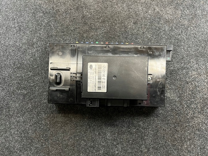 фото №7, Mercedes w203 коробка модуль sam блок управления фаркоп 0035455201 0295456732