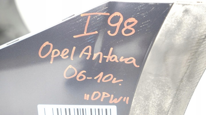 фото №8, Бампер перед передний opel antara 06-10r opw