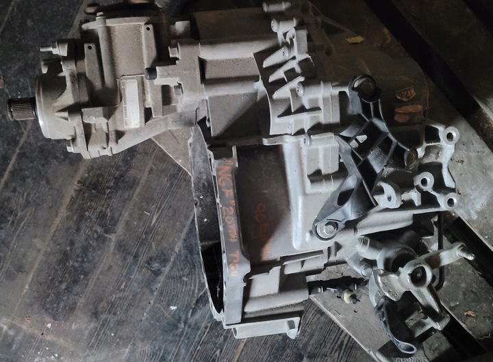 фото №4, Vw tiguan 2.0 tdi коробка передач коробки передач ngf