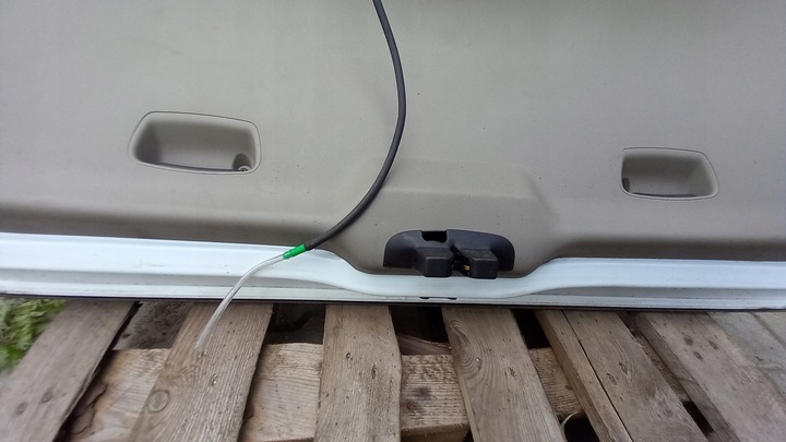 фото №4, Задняя крышка renault scenic 03r