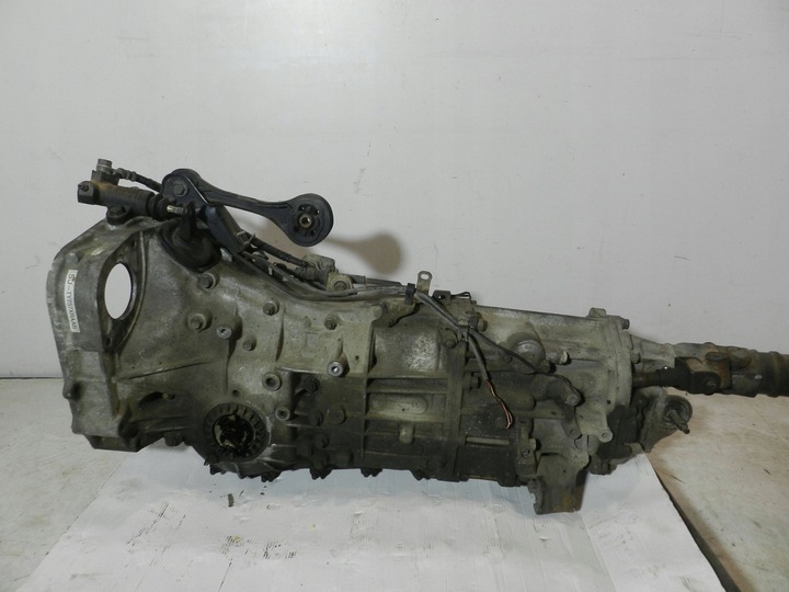 фото №4, Subaru legacy iv 2.0b коробка передач коробки передач механическая 5j-ty757xraab