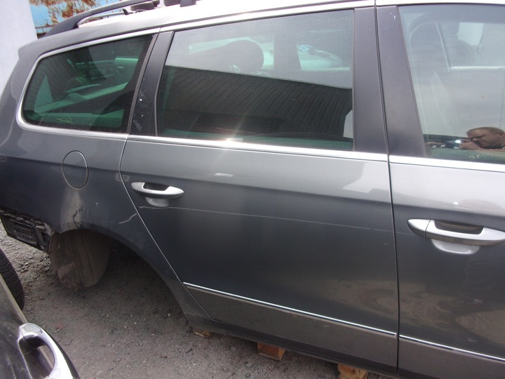 фото №1, Двері vw passat b6 універсал правий зад la7t