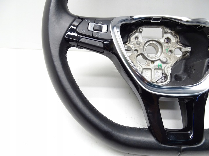 фото №8, Руль кожа мультифункция мульти 5q0419091 vw golf vii рестайлинг passat b8