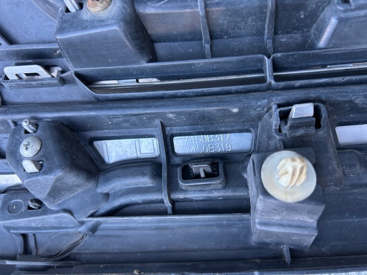 фото №9, Решётка радиатора решётка mitsubishi outlander iii рестайлинг 18-22 7450b298