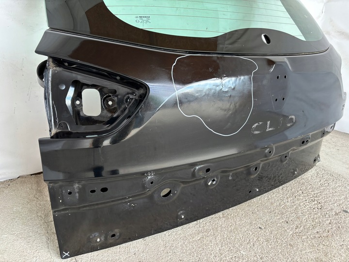 фото №3, Renault clio iv универсал крышка багажника зад