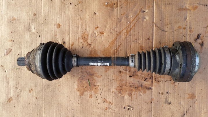 фото №1, Піввісь привідна лівий перед vw passat b6 b7 cc