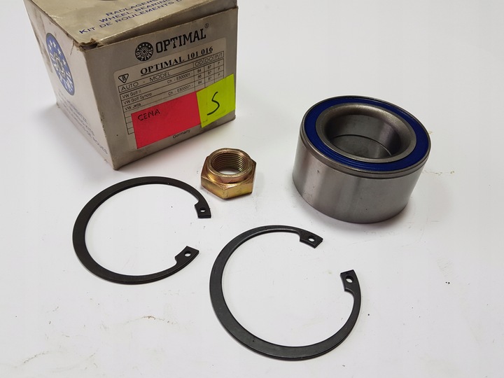 фото №8, Подшипник колёса набор kpl старый номер 101 016 op 101016