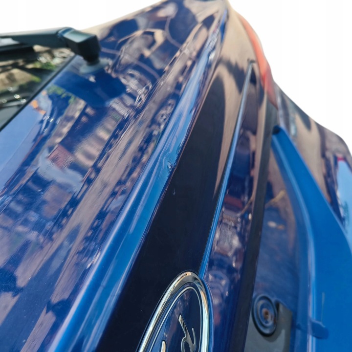 фото №8, Ford mondeo mk5 крышка задняя багажника ld хэтчбек