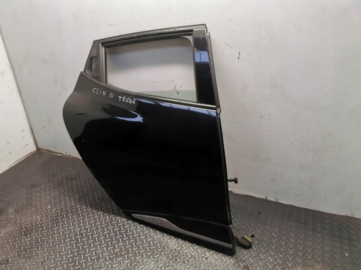 фото №5, Дверь правые зад renault clio iv код краски tegne