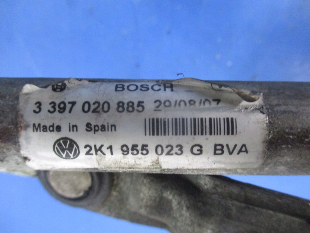 фото №5, Touran i механізм двірник bosch