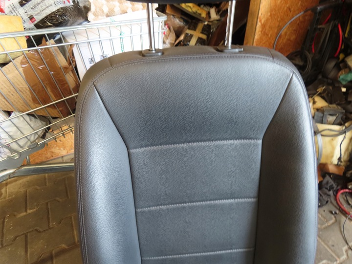 фото №5, Mercedes b клас w245 рестайлінг сидіння пасажира правий перед eu шкіра